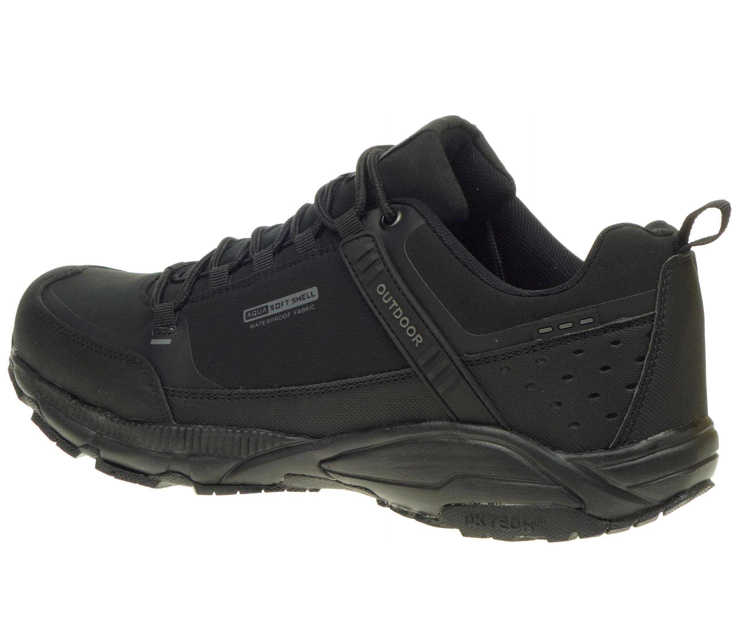 Buty Męskie Trekkingowe DK PREDATOR SoftShell OUTDOOR 1096 Blk/Blk 48 Kolor czarny