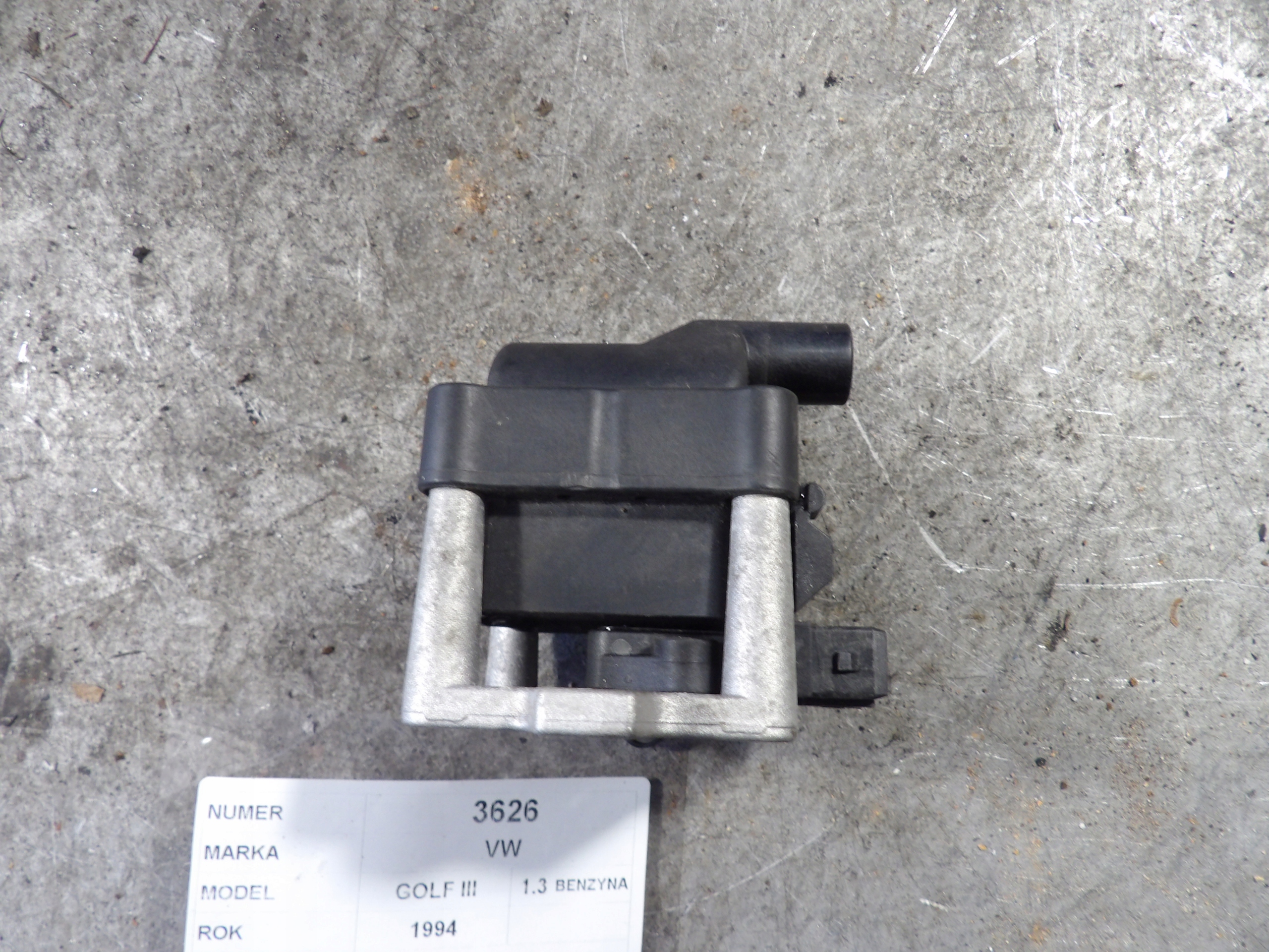Volkswagen Golf III coil ignition 1,3B CZ-2112 D23