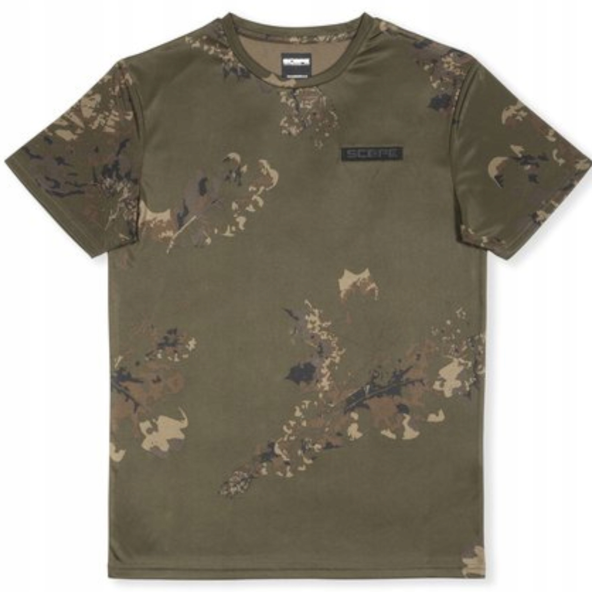 Koszulka Wędkarska Moro Khaki Nash Scope Ops T-Shirt r. M Rozmiar M