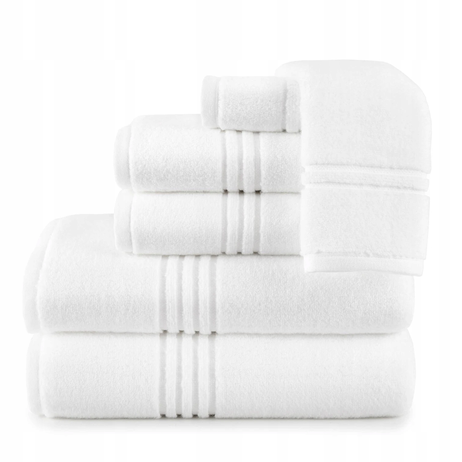 

Biały Ręcznik Hotel Gruby 70x140 520g/m2 Solidny