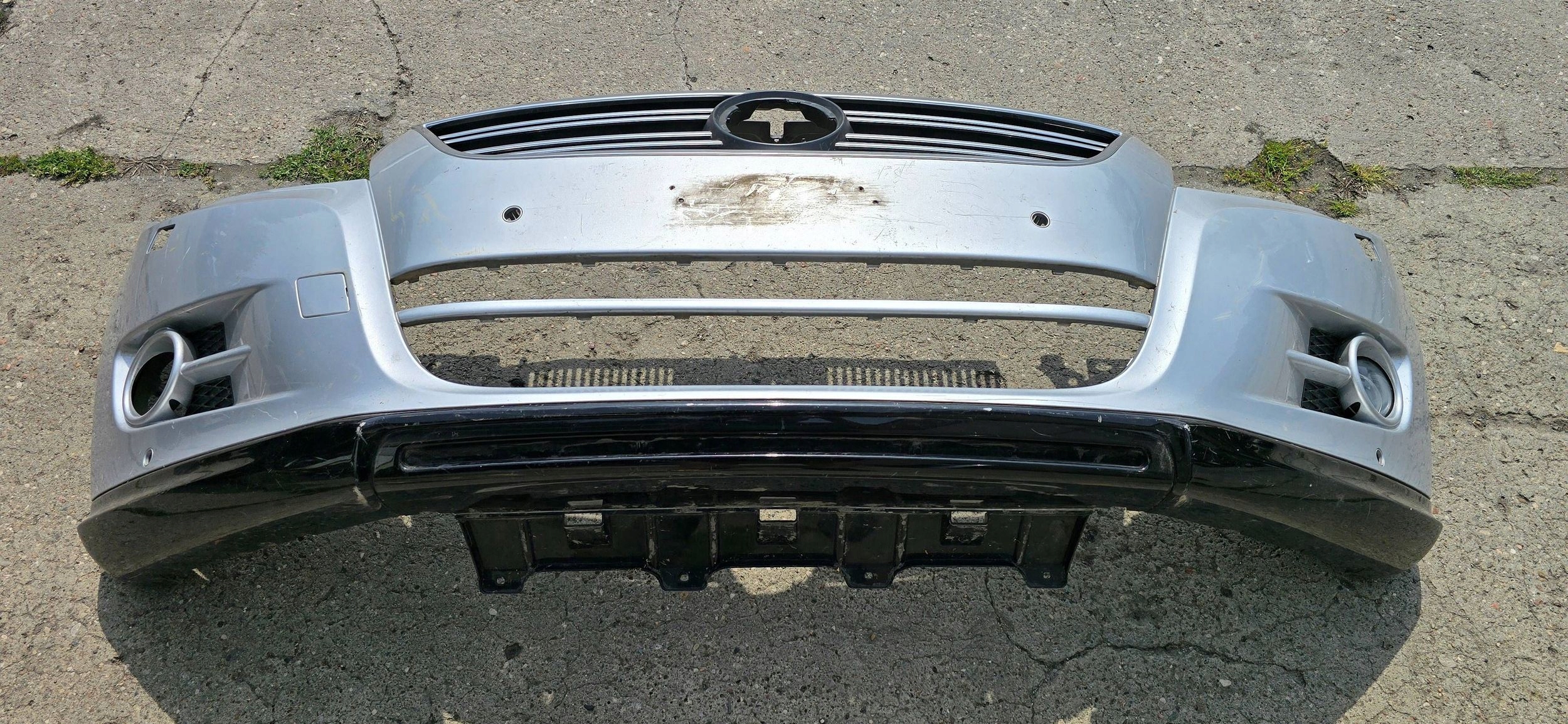 Volkswagen Tiguan vorne Frontstoßstange