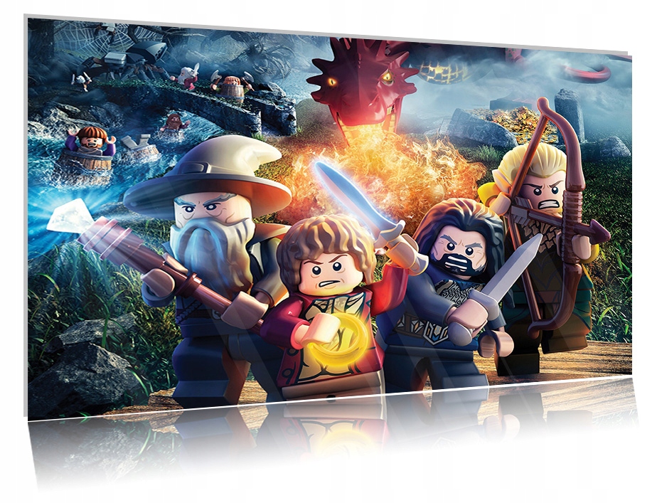 

Obraz szklany na szkle Lego 06 30x20