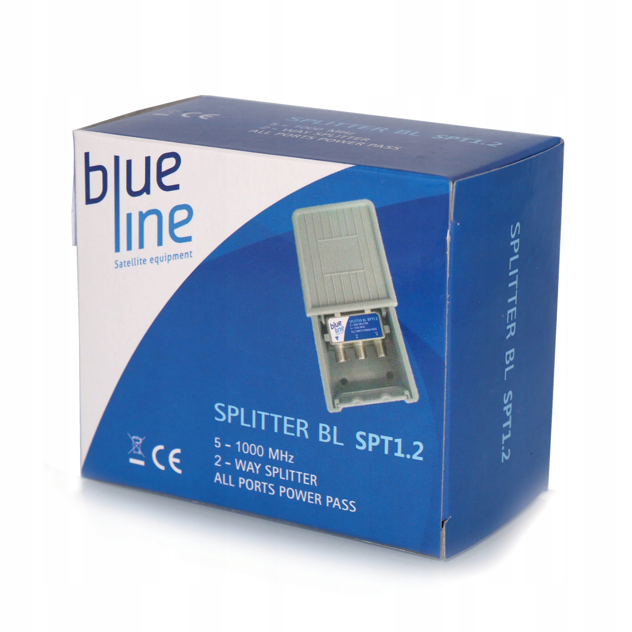 Spliter ANTENOWY ZEWNĘTRZNY 5-1000 BlueLine SPT1.2 Marka Inna