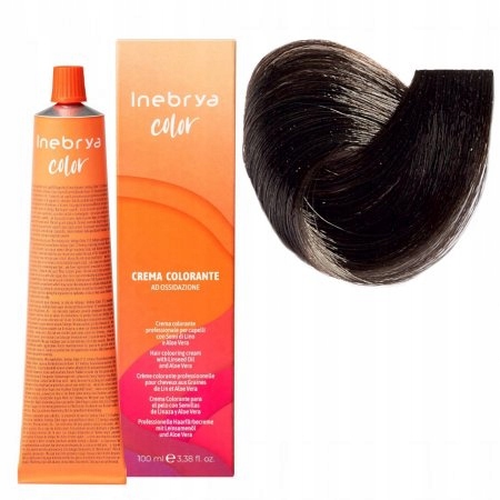 

Inebrya Color Farba Do Włosów Nr 5/11 100ml