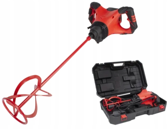Rubi Mieszadło Mieszarka RUBIMIX-9 Supertorque 230V Z Walizką 26974