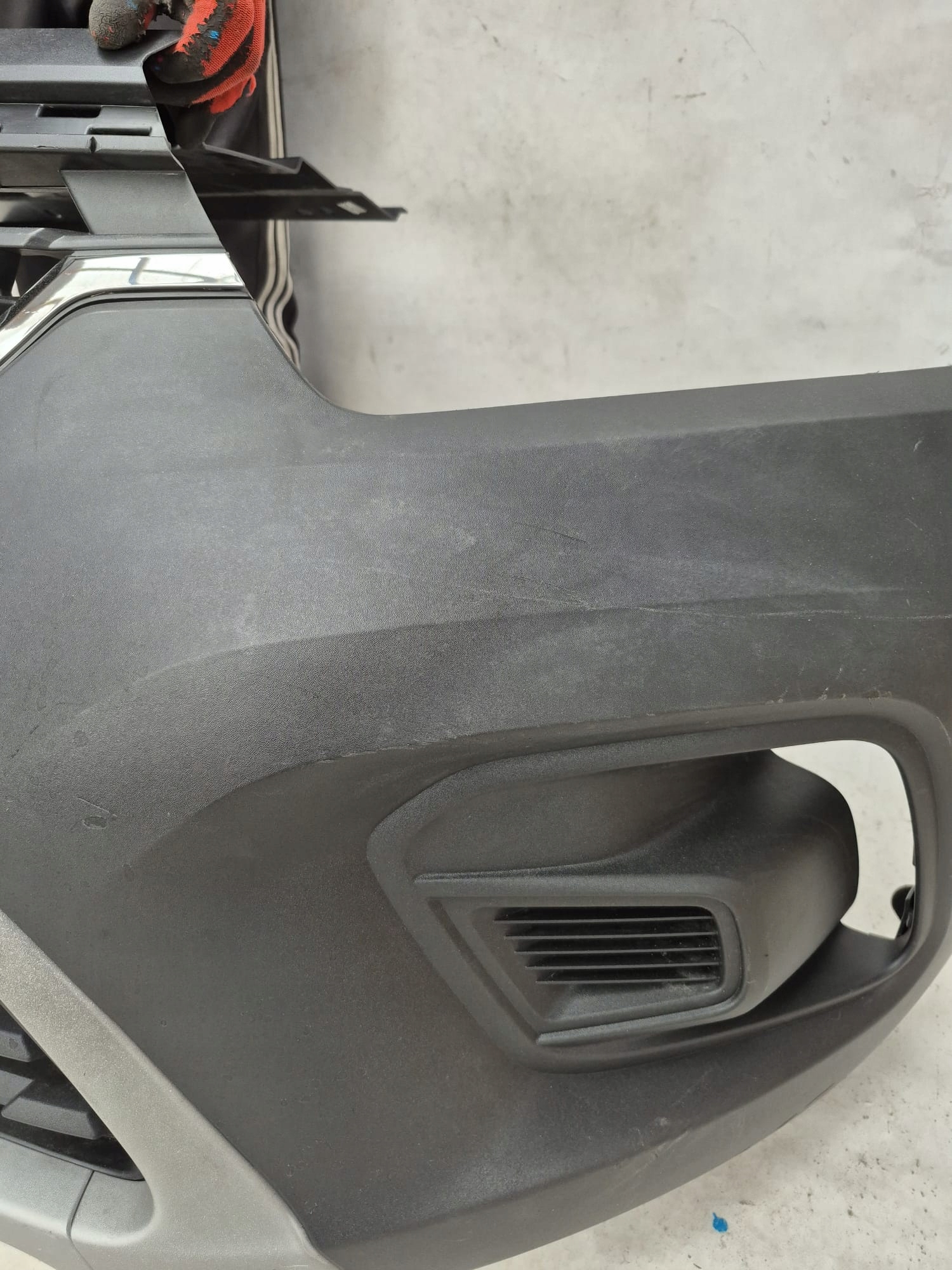 RENAULT KANGOO III IV 21- bumper front front grill 620225984R