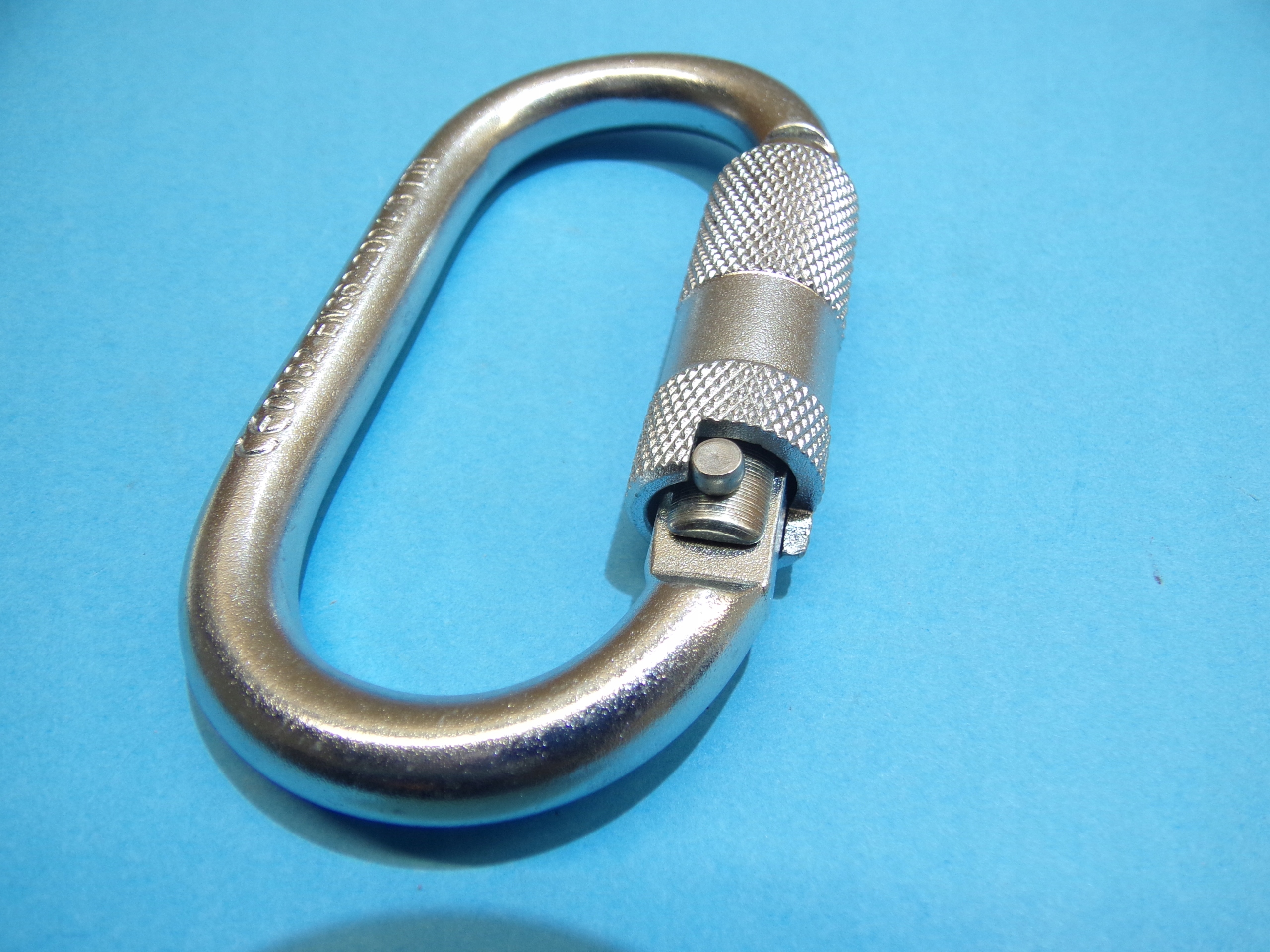 KARABIŃCZYK AUTOMATYCZNY 25kN BLOKADA SZEKLA ZATRZAŚNIK Stan opakowania oryginalne