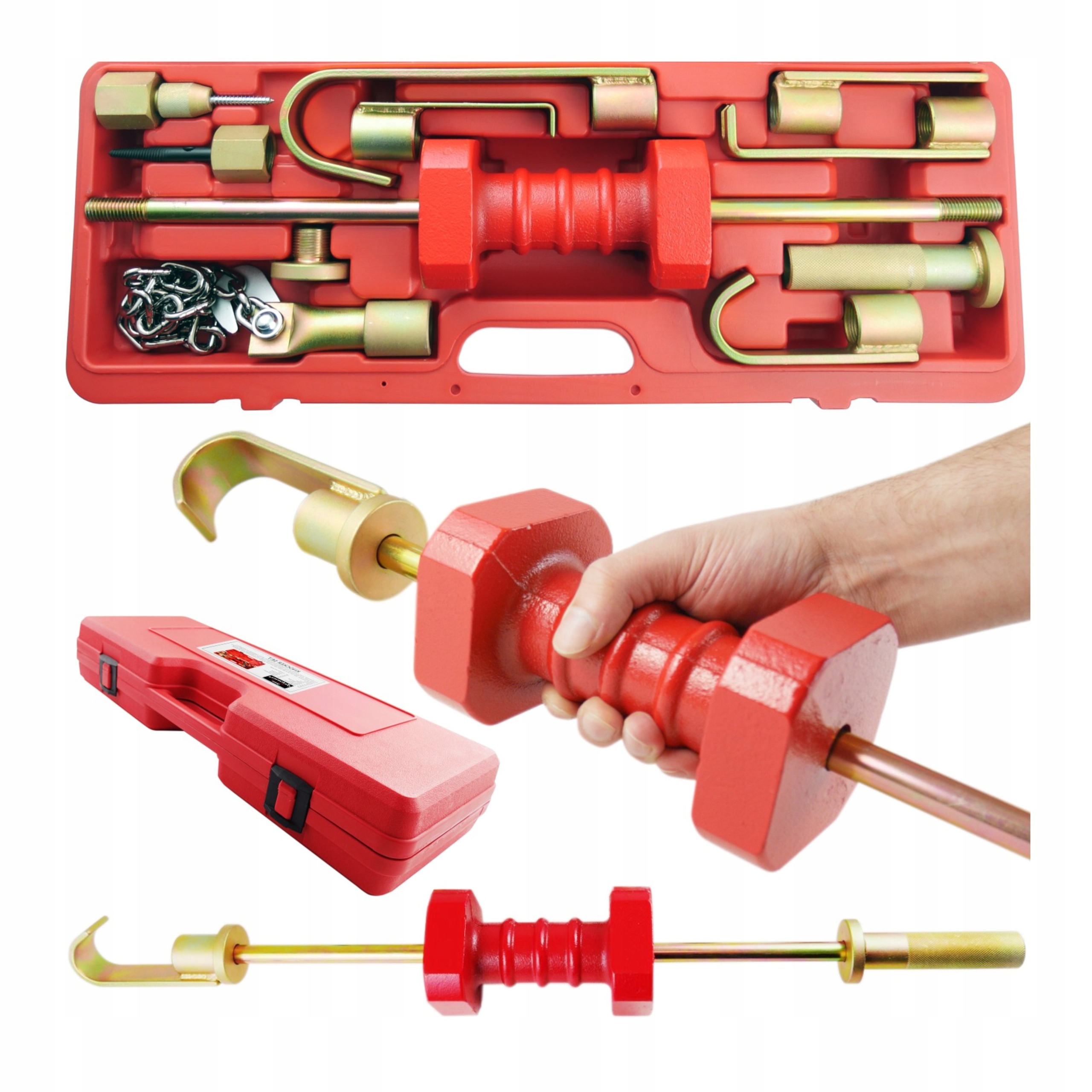 Nástroje na opravu karoserie, vyrážeč bábovky 5,4 kg