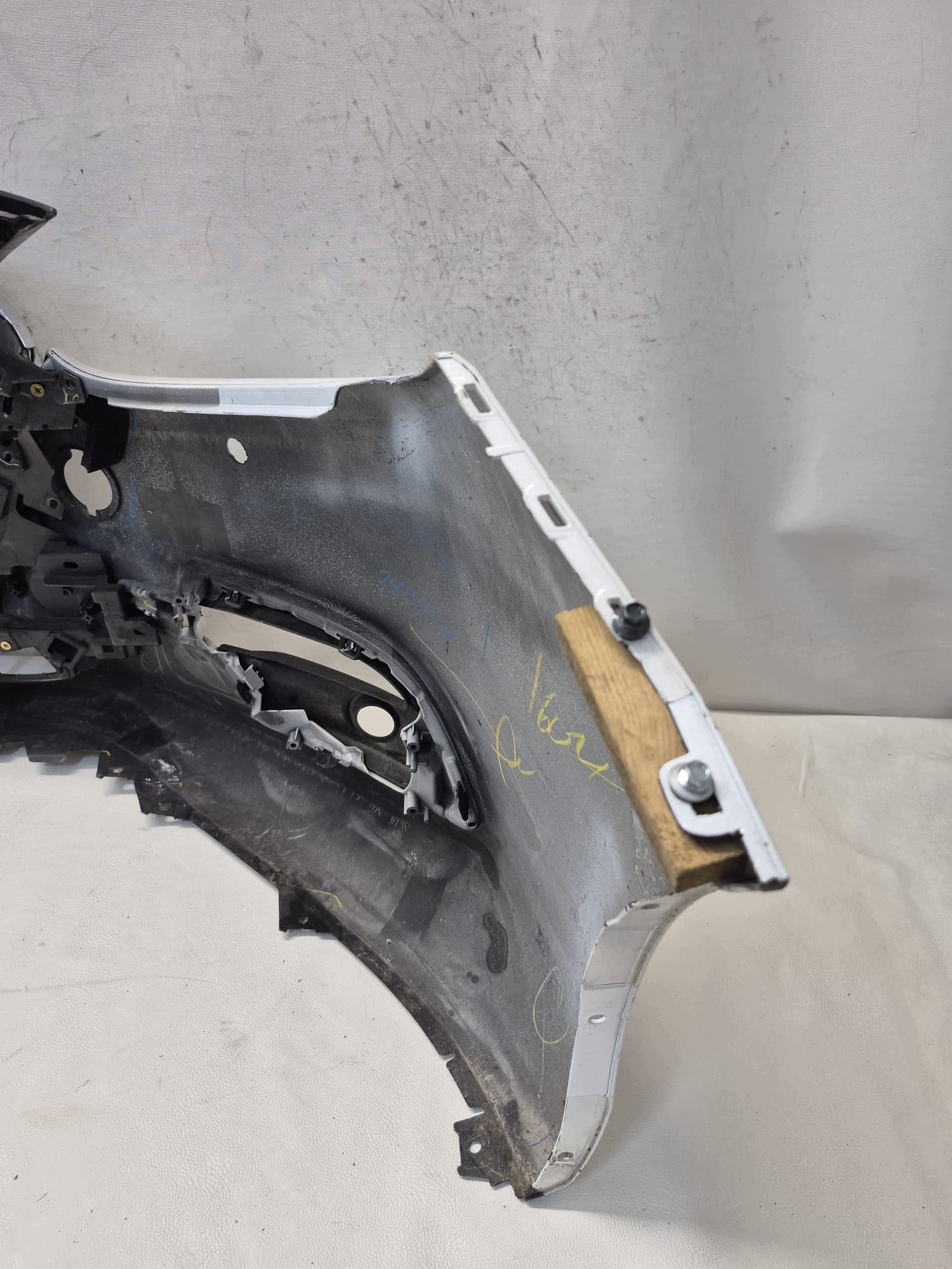 MAZDA 3 III BM LIFT 16- bumper front front grill PDC BANE-50031