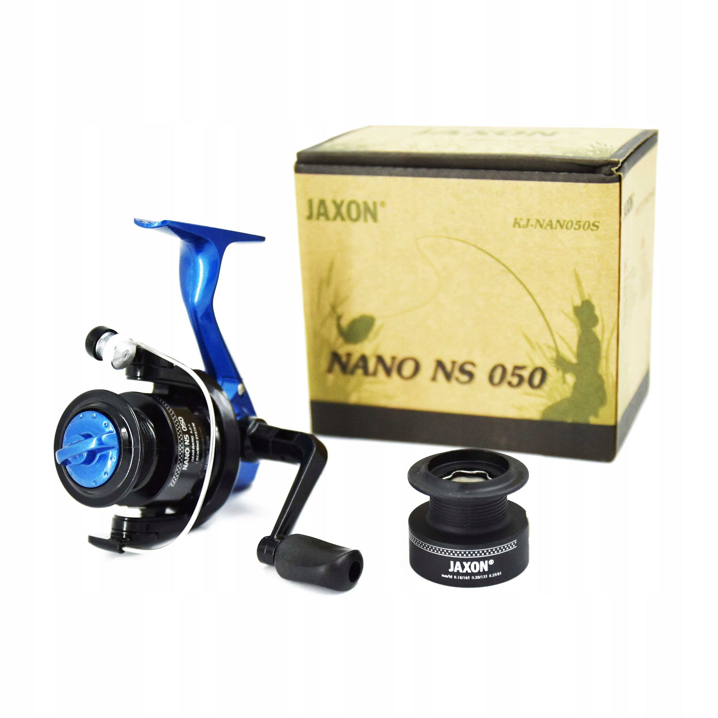 

Kołowrotek Jaxon Nano Ns 50 1BB