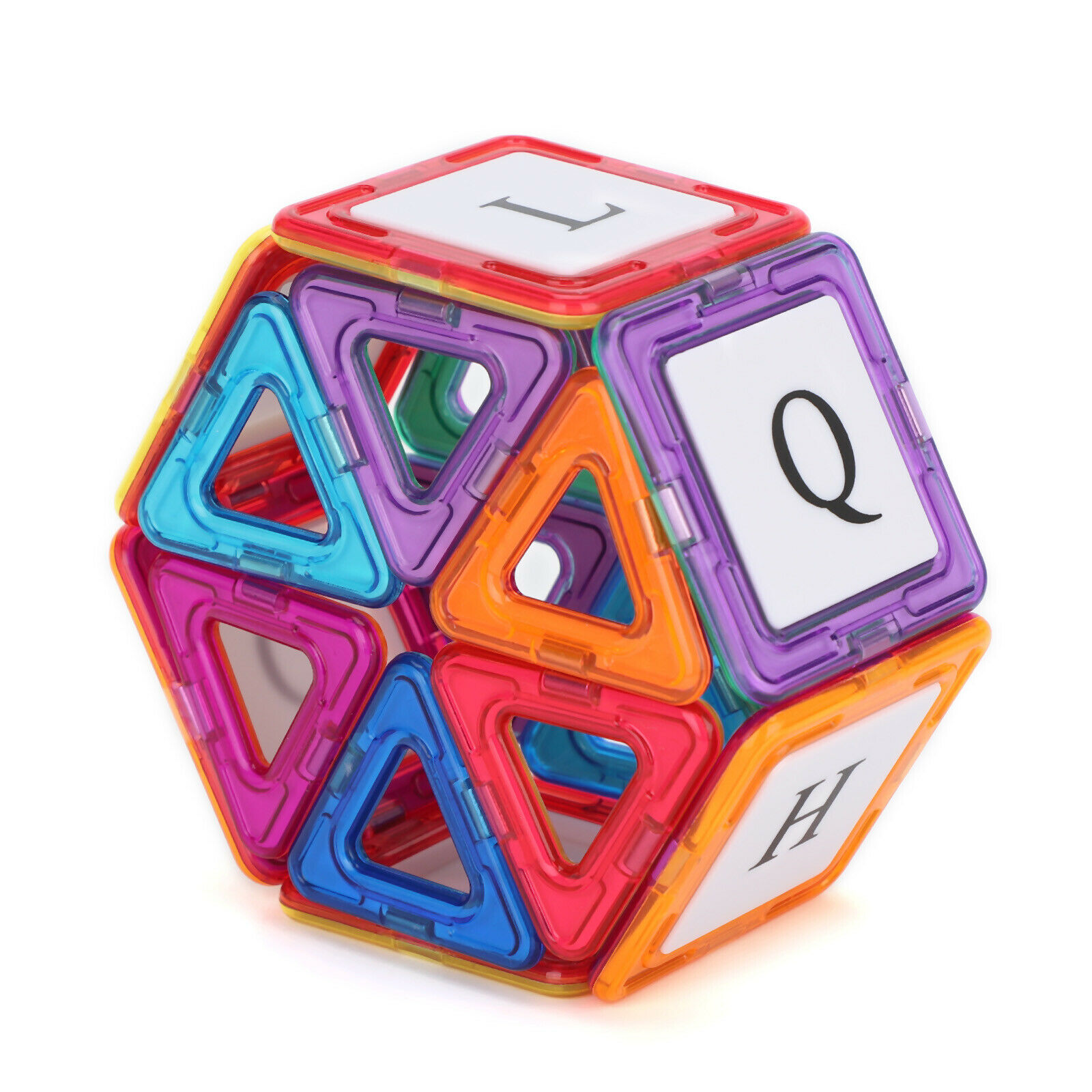 119 SZT. ZESTAW EDUKACYJNE BLOKÓW MAGNETYCZNYCH Rodzaj zestaw