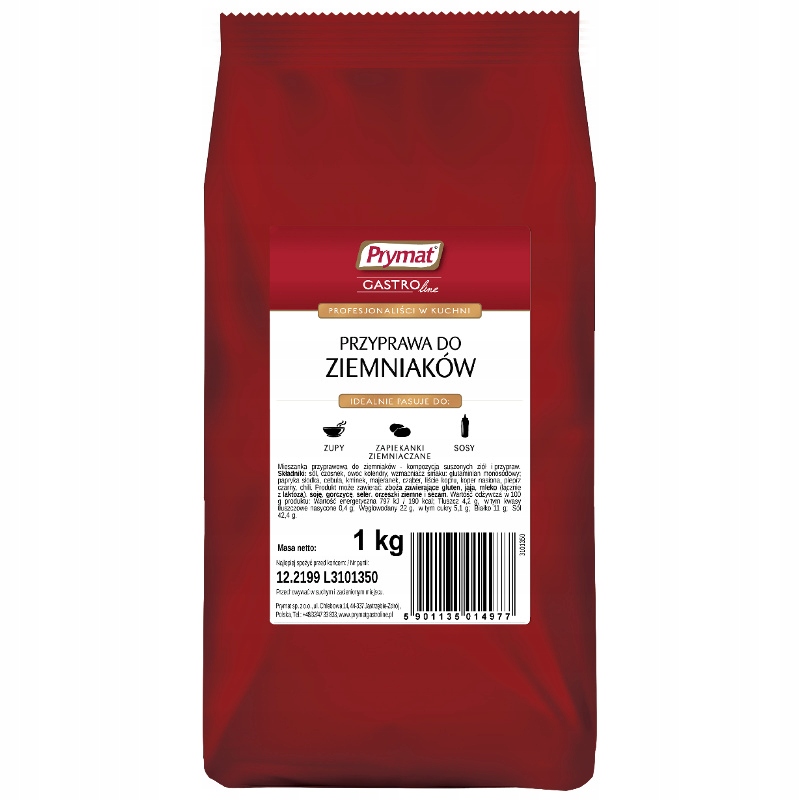 Prymat GastroLine Koření na brambory 1 kg