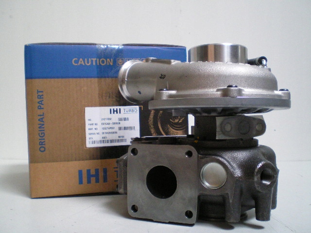 Турбокомпресор Yanmar MYEV E61CADS0086B