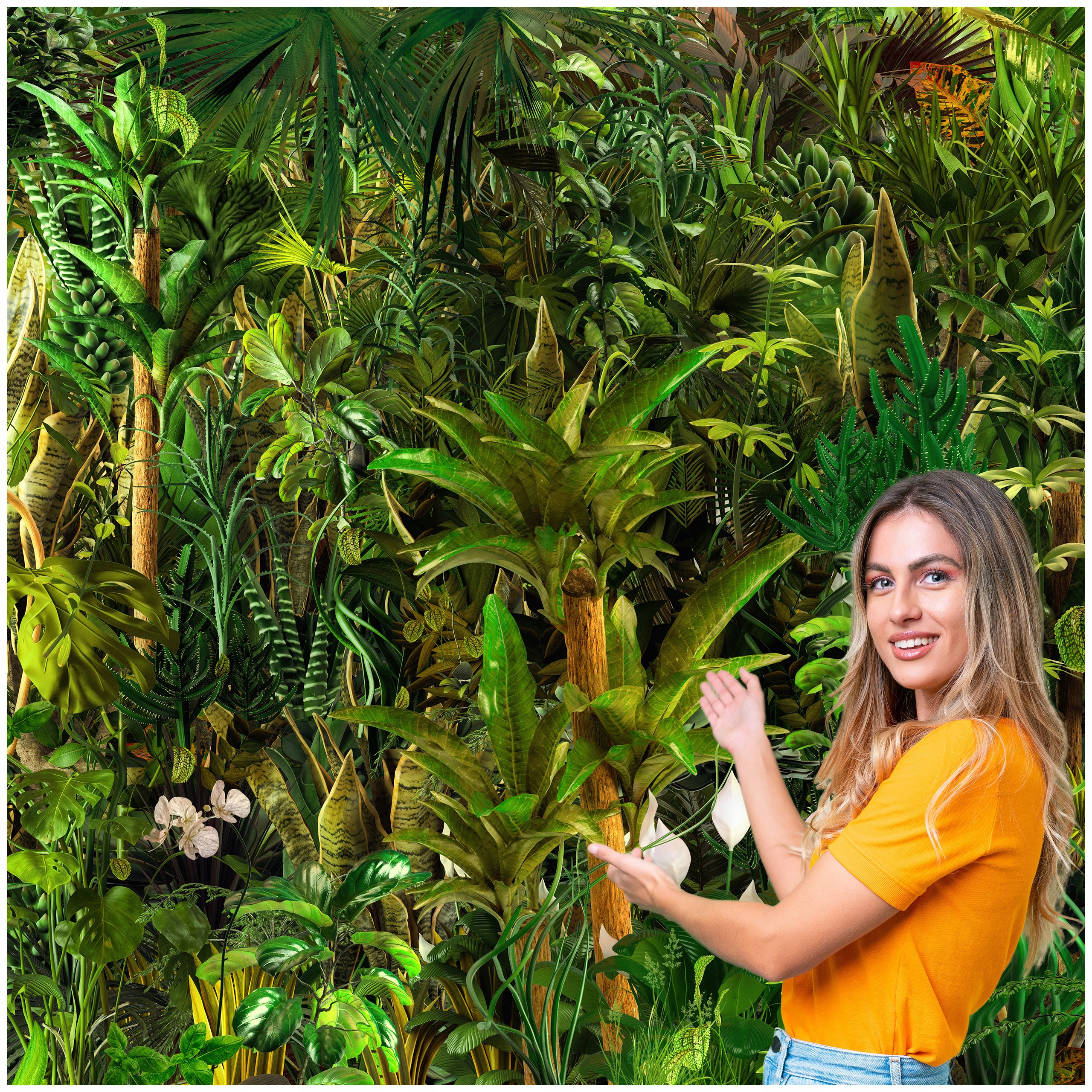 Fototapeta Pro Děti Džungle safari divoká zvířata 588x280 DS07F