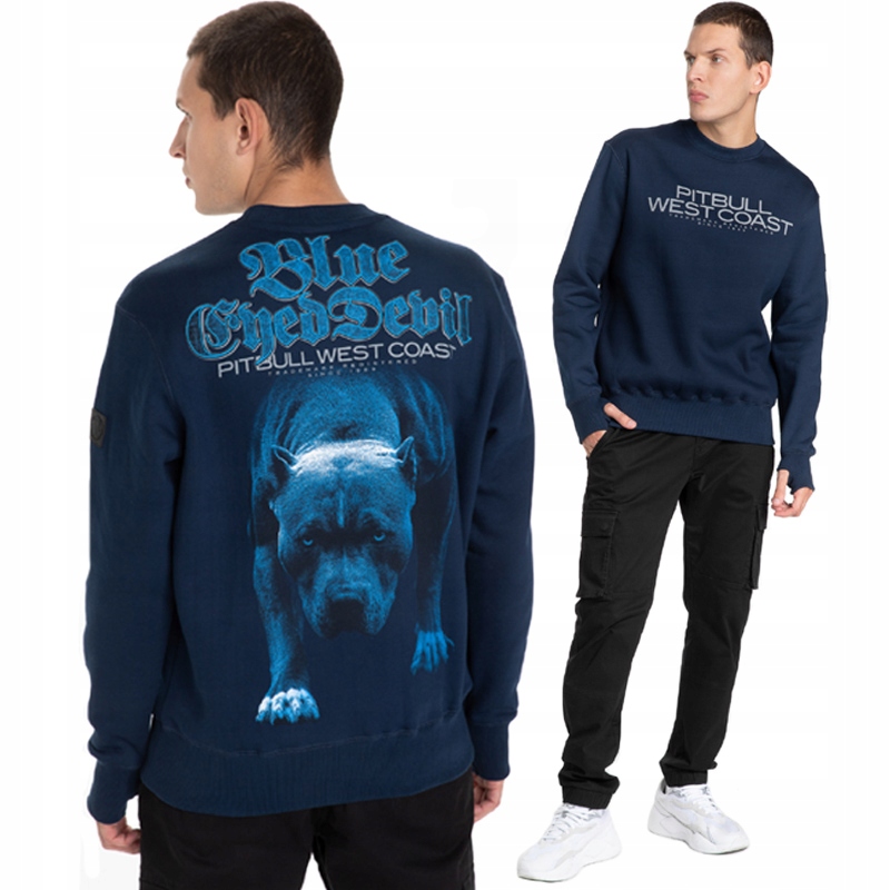 

Pit Bull bluza Bed 21 Blue Eyed Devil - Ari -- M