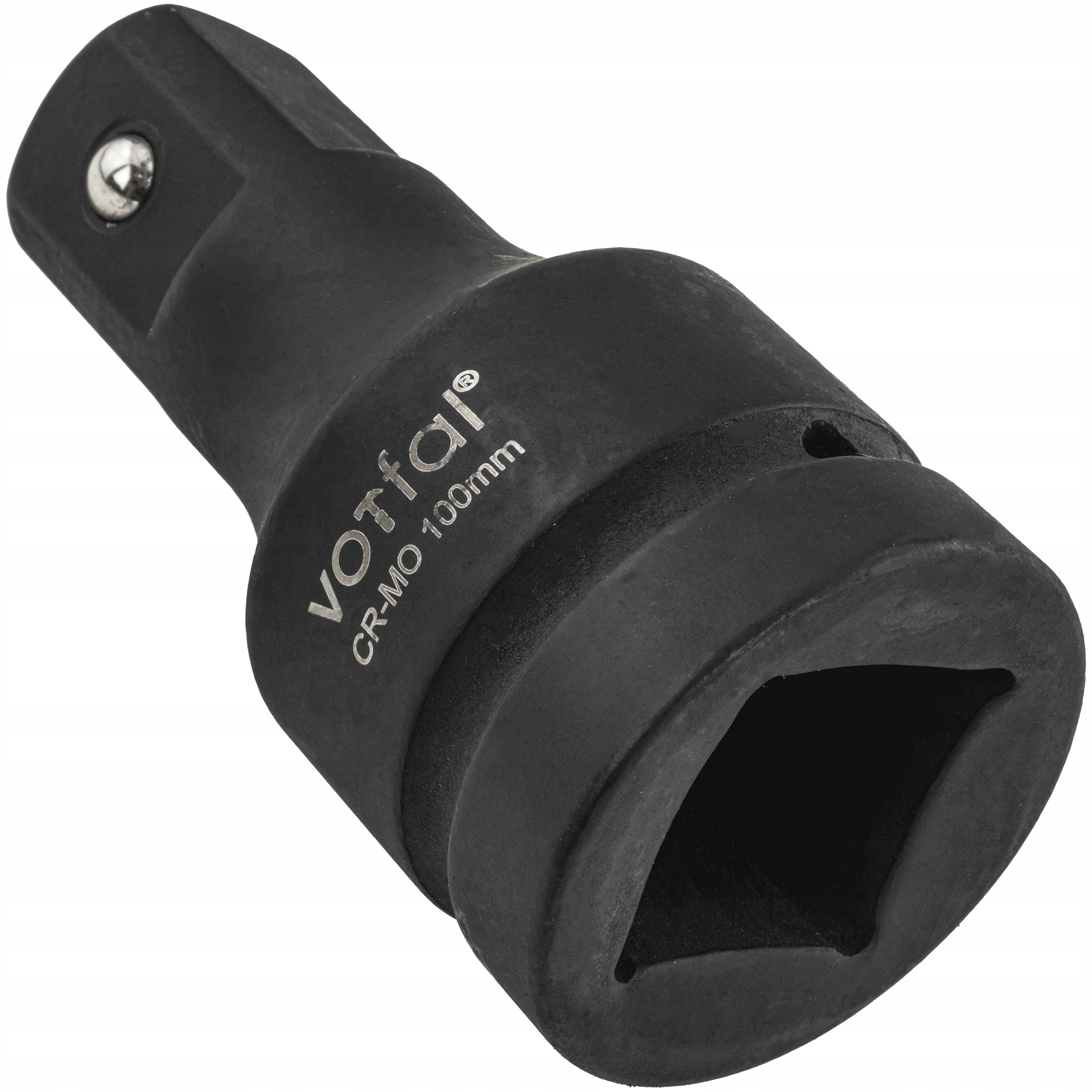 Przedłużka Udarowa 1" Cal 100 MM Udar Klucz Nasadka Adapter Stal Cr-mo