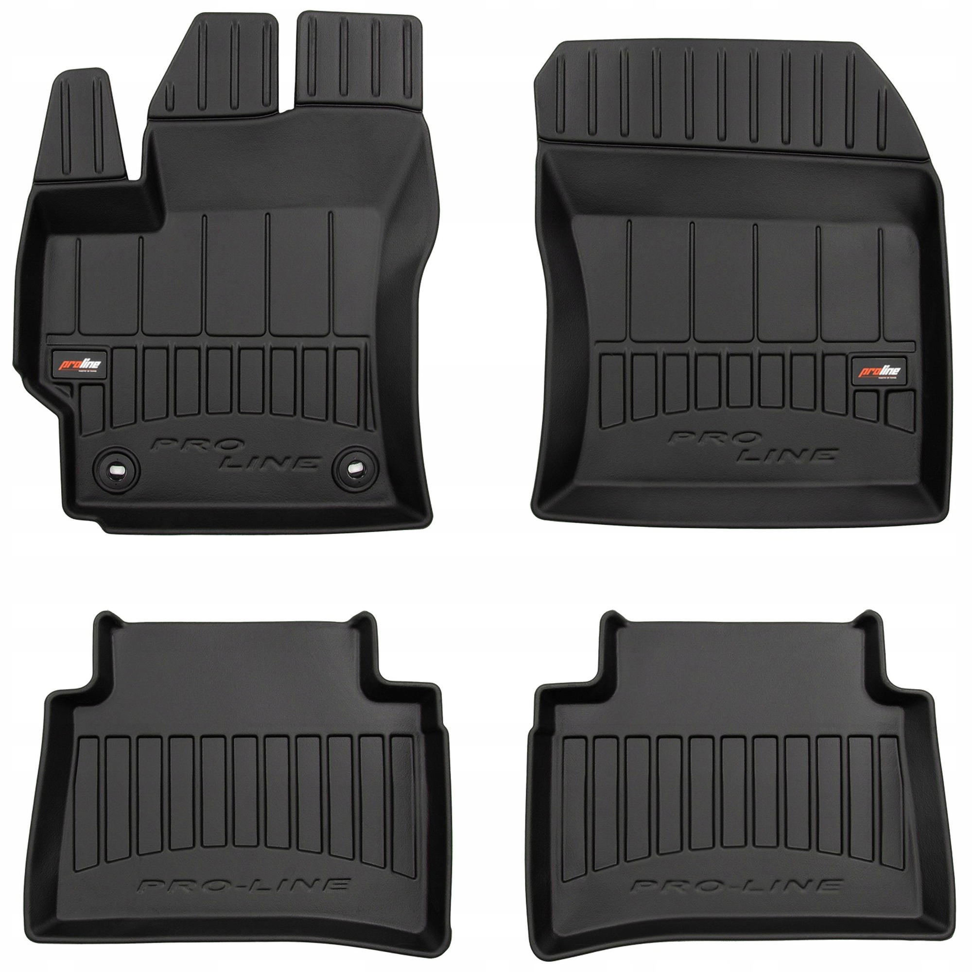 Koberce do auta Pro-Line Toyota Corolla XII od roku 2018 sa nehodia k veršom