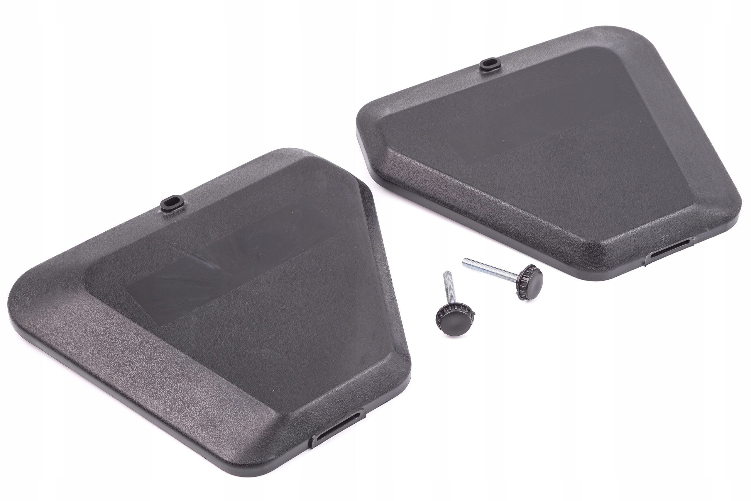 Pokrywa schowka narzędziówki śruby Romet Ogar 200 205 prawa + lewa strona