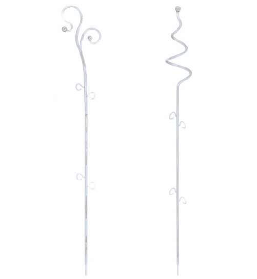 Podpórka dla kwiatów COUBI - TRANSPARENTNY ISTC01-CPNO