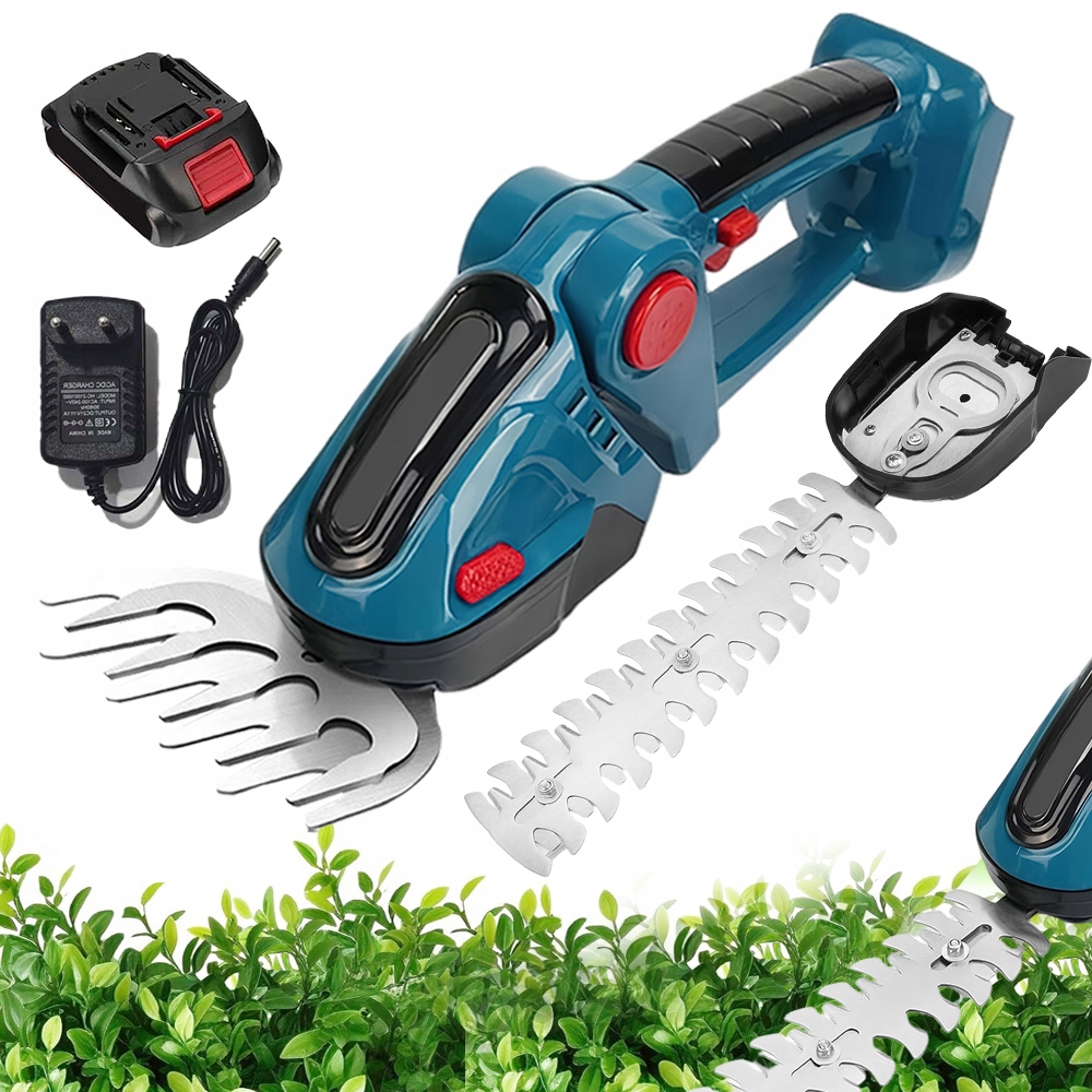 Akumulátorové Elektrické Nůžky Na Živý Plot Zastřihovač Zahradní nůžky 24V 1500MAH