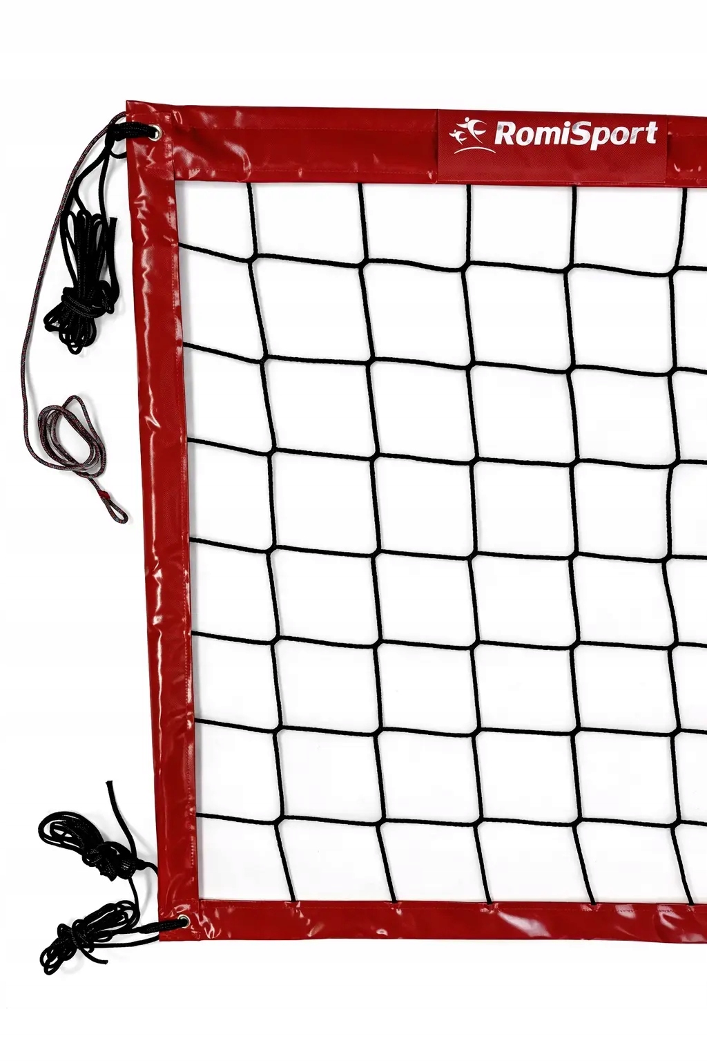 Siatka Pro do siatkówki halowej Pcv czerw. kewlar