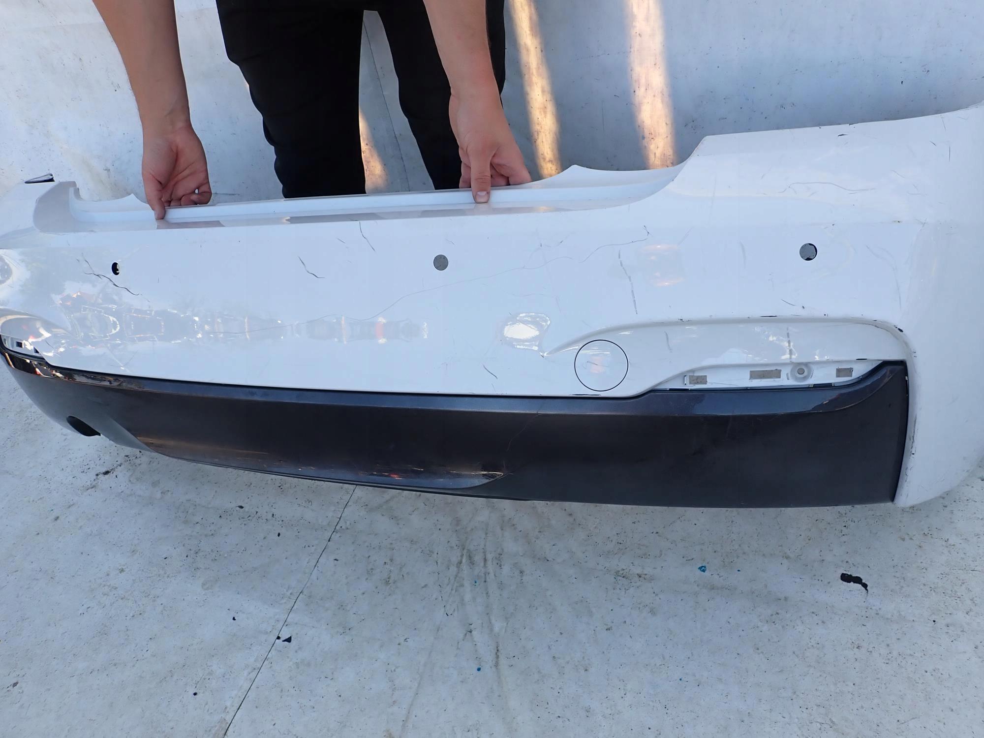 BMW 2 F22 m-packet 14-21 bumper rear part rear PDC