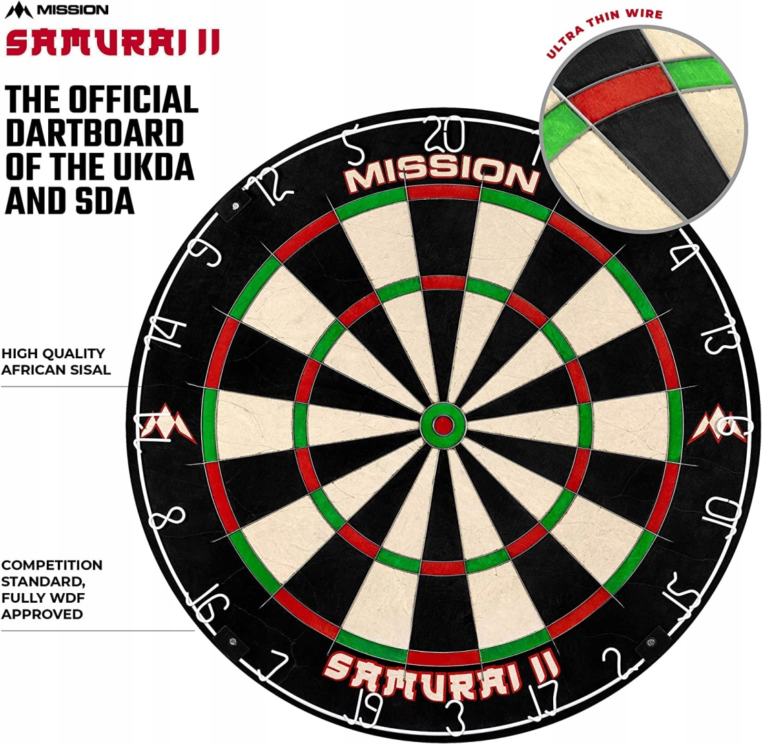 Tarcza Mission Samurai II EAN (GTIN) 5057270187165