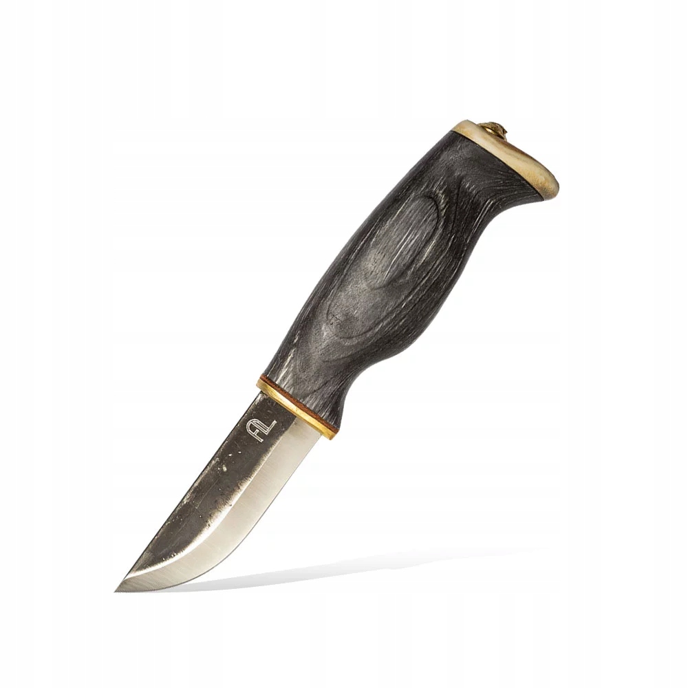 Nůž Arctic Legend Hunter's Knife Ocel Uhlíková Černěná Bříza Karelská