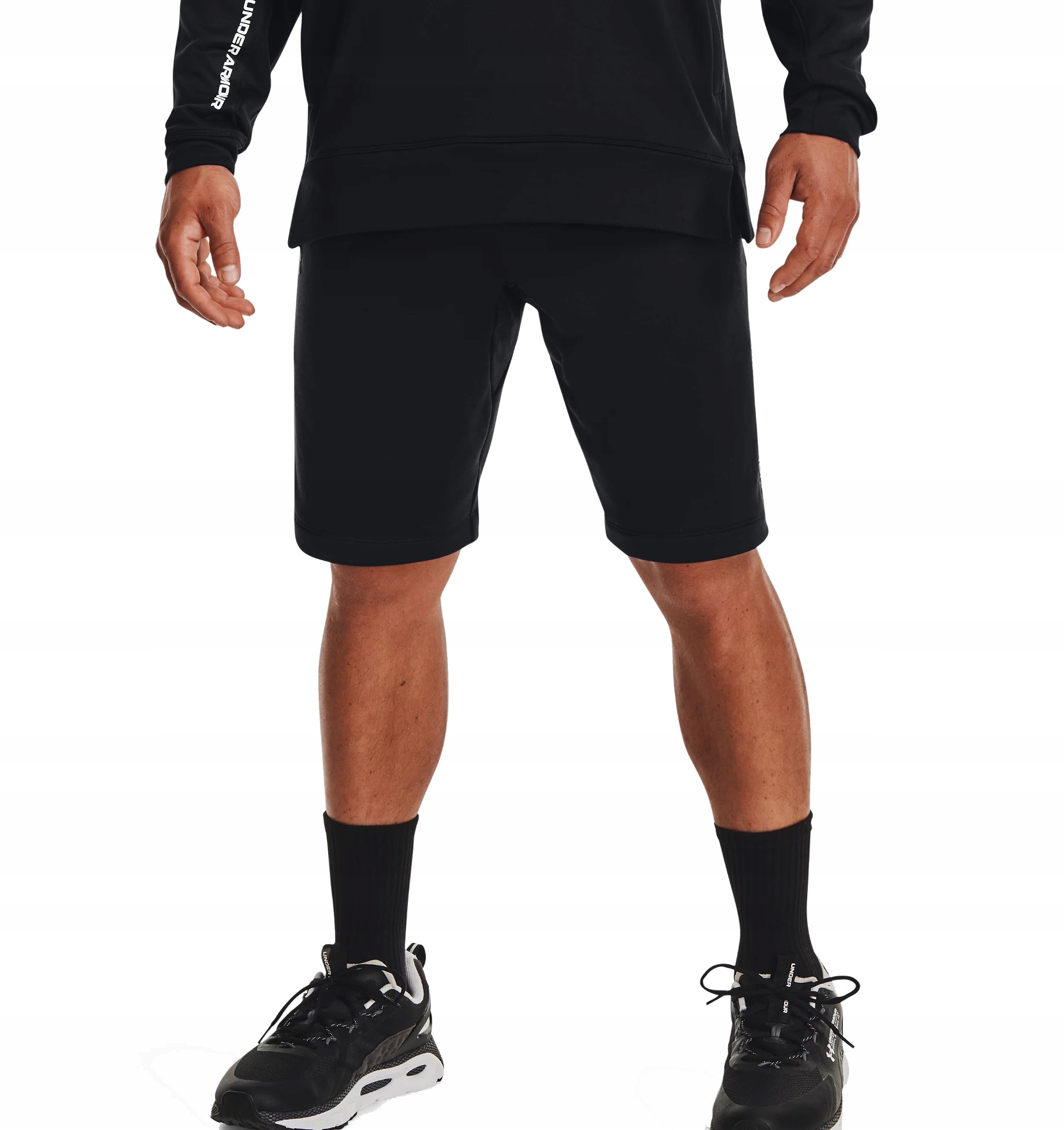 MĘSKIE TRENINGOWE SPODENKI UNDER ARMOUR XL Długość przed kolano