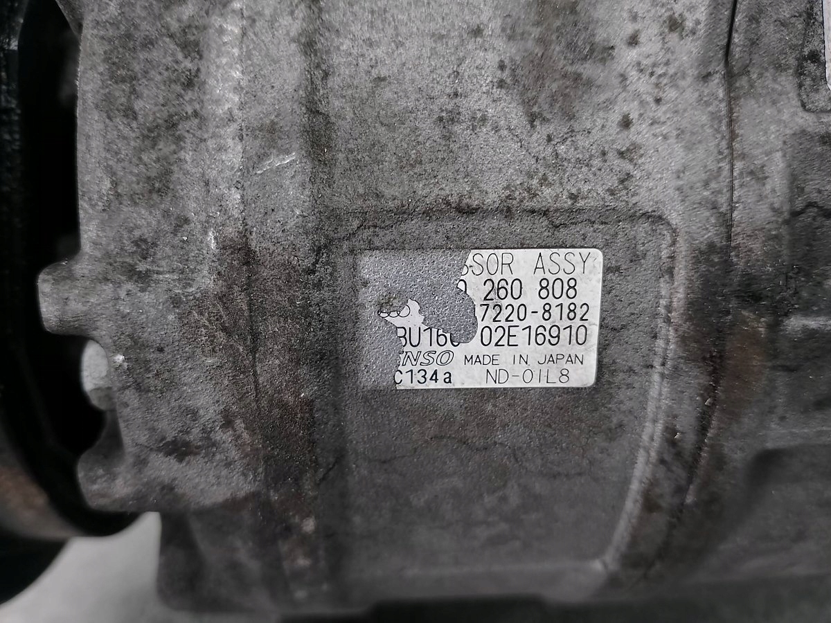 насос, компрессор кондиционера vw PASSAT B5 FL 447220-8182 1.9 tdi