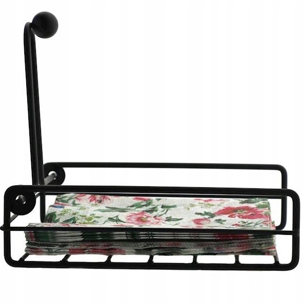 SERWETNIK STOAJK NA SERWETKI CHUSTECZKI METALOWY Marka MPLCo