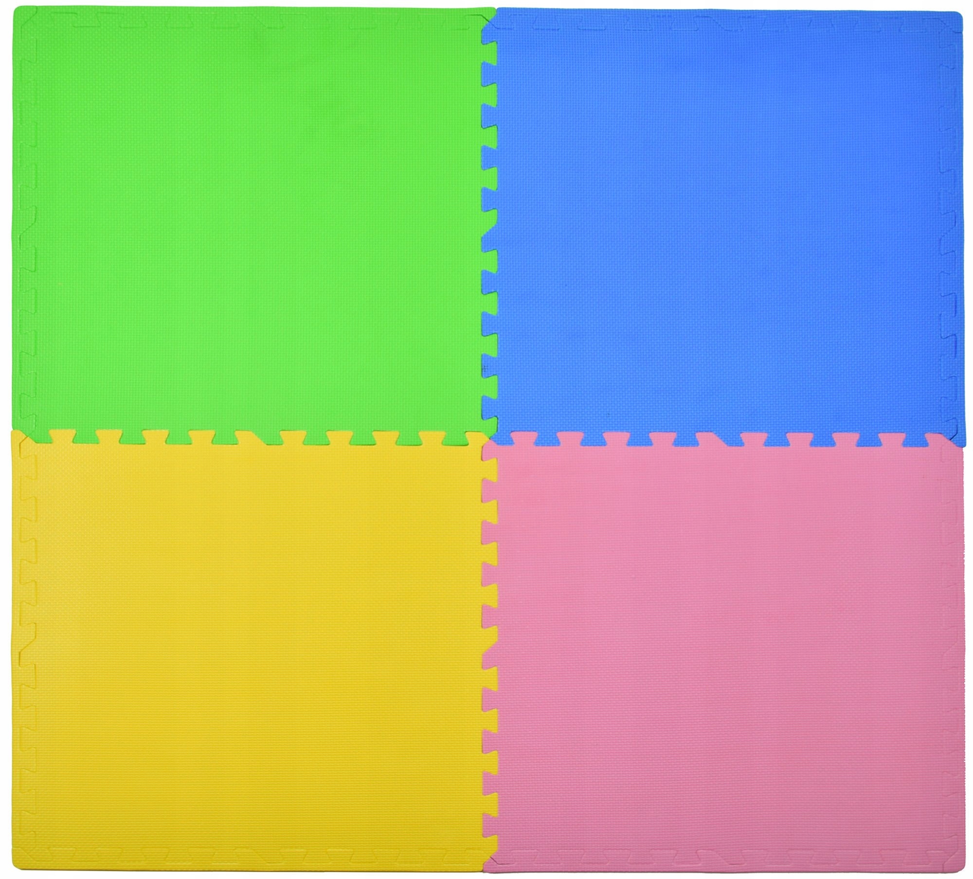 

Duże Puzzle Piankowe Mata Piankowa 120x120 4 Szt