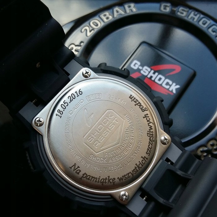 Grawerowanie na zegarku | Personalizacja Prezentu EAN (GTIN) 4053858362925