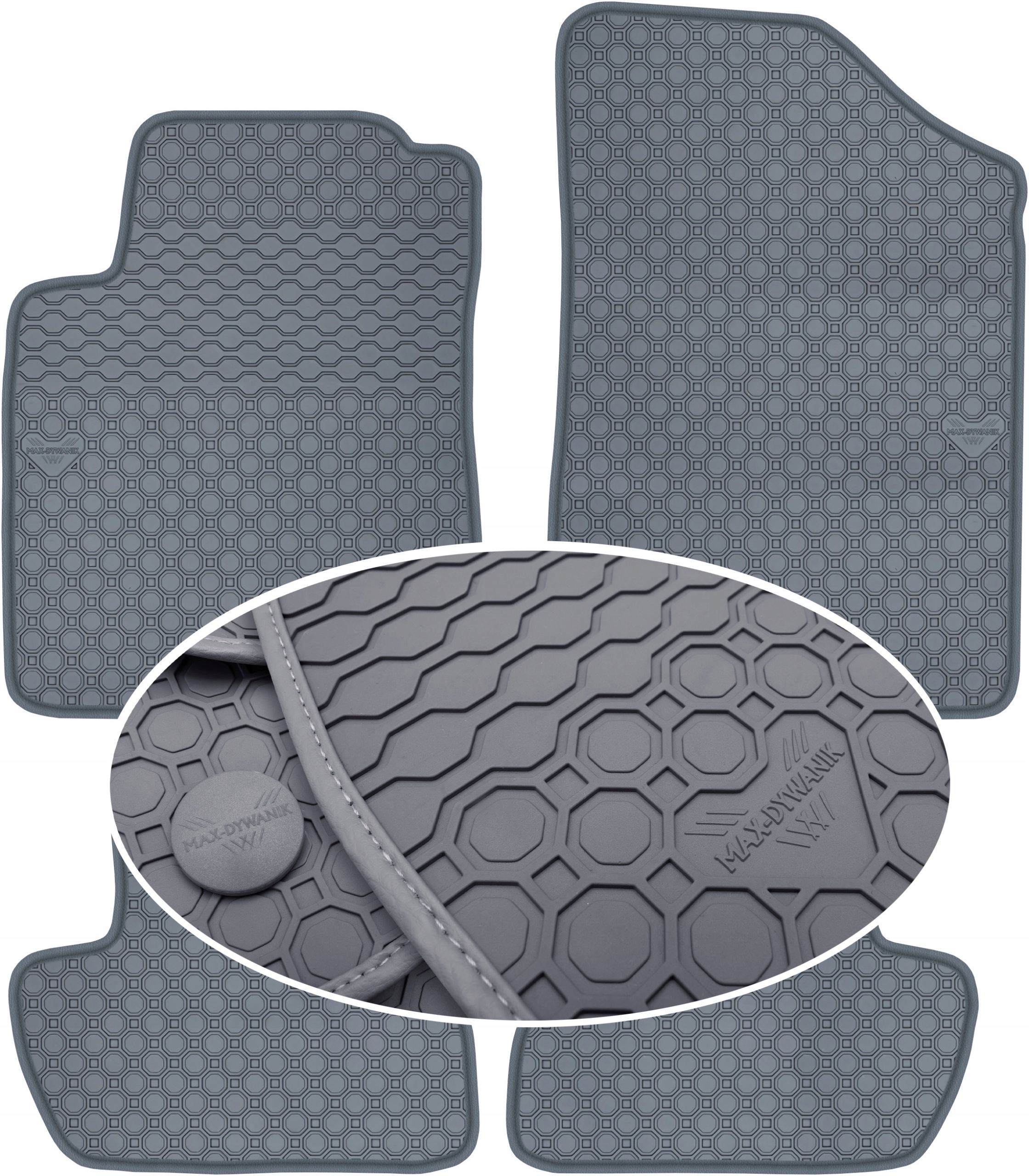 Citroen C2 Hb 2003-2009 Gumové autokoberce PrimeLiner
