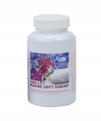 Fauna Marin Ultra Marine Soft Shrimp 250 ML Granule Krmivo Pro Ryby