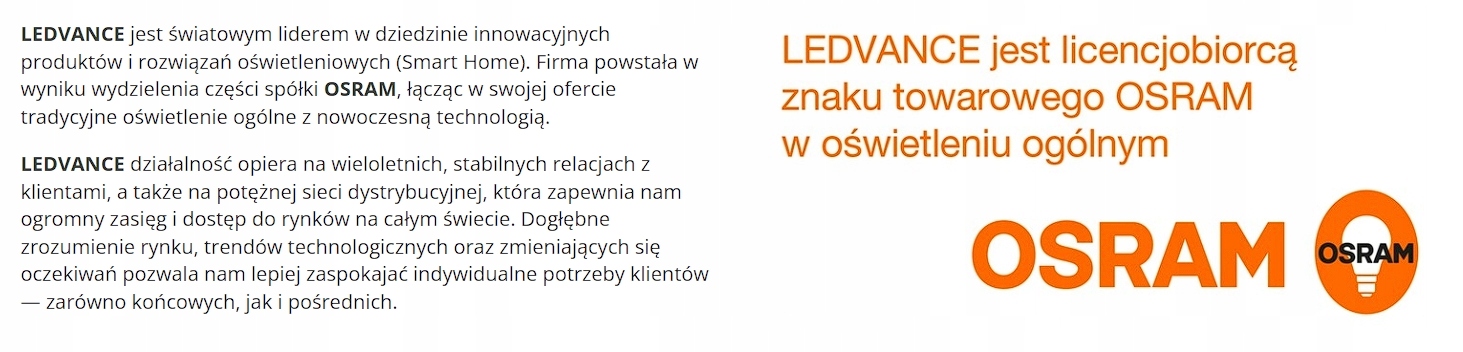 NAŚWIETLACZ LED LEDVANCE ENDURA 20W 3000K IP65 Źródło światła LED