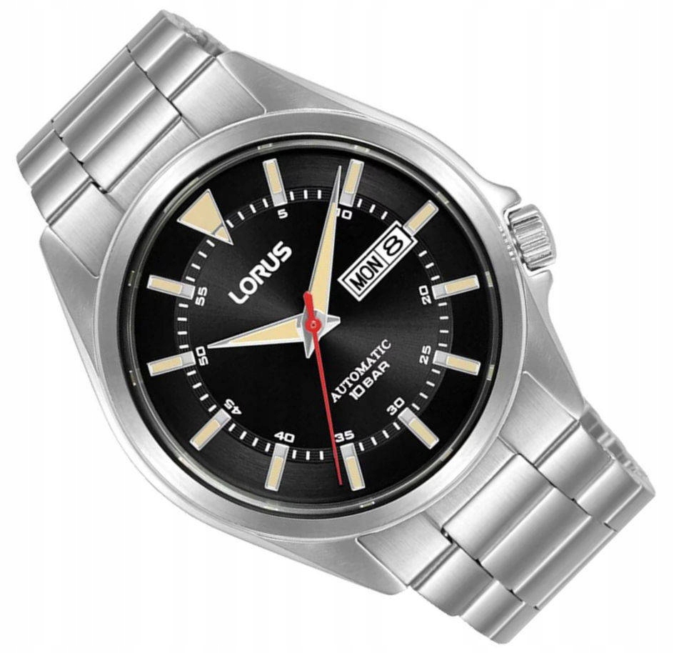 Pánské Klasické Automatické Hodinky Lorus Na Náramku RL417BX9 100M
