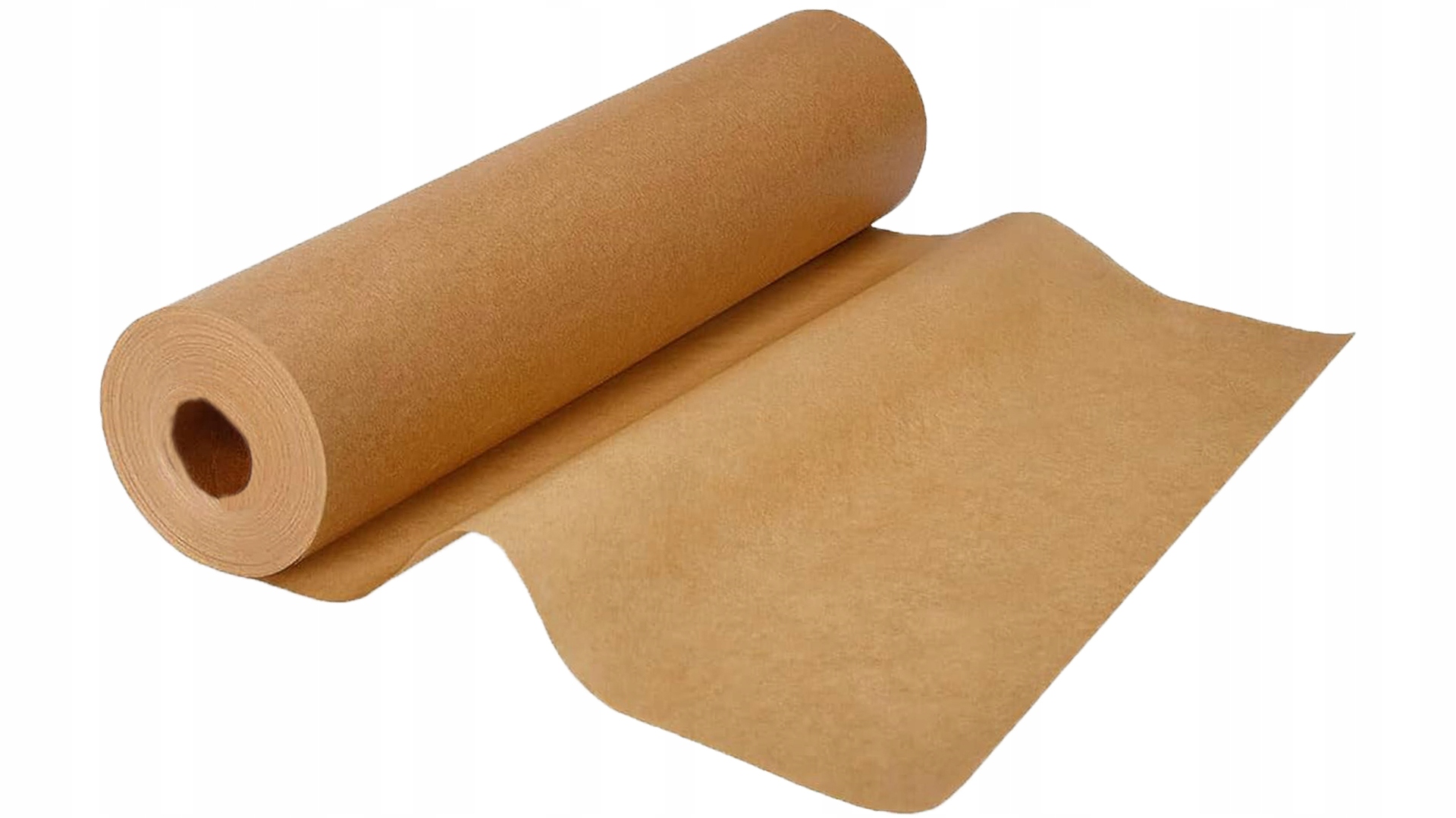 Papier do pieczenia 50m x 38 cm papier do pieczenia silikonowany brązowy Marka Profi&Home