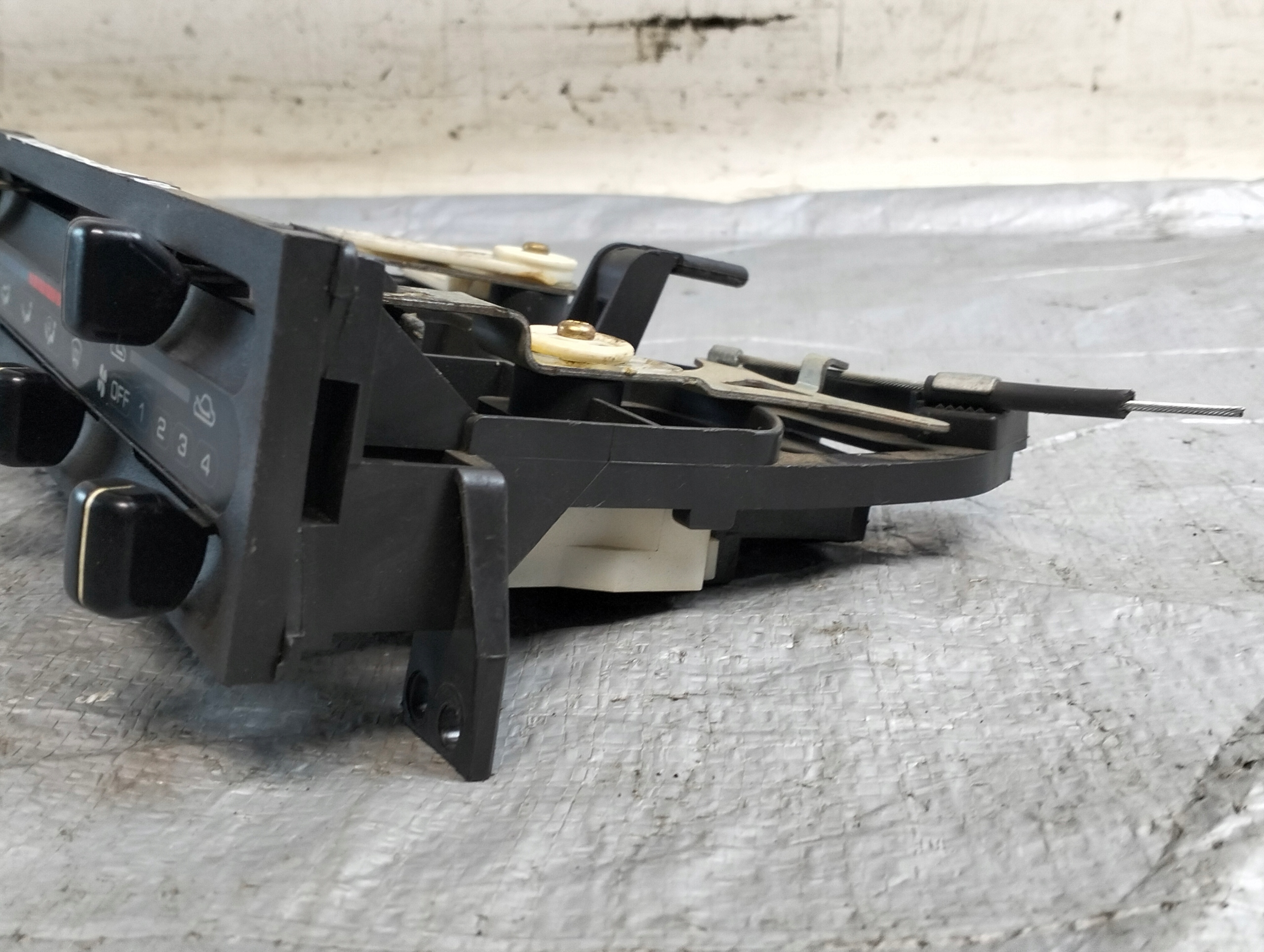 COMANDI CLIMA REGULACJA BOCCHETTE MAZDA MX3 91-98r