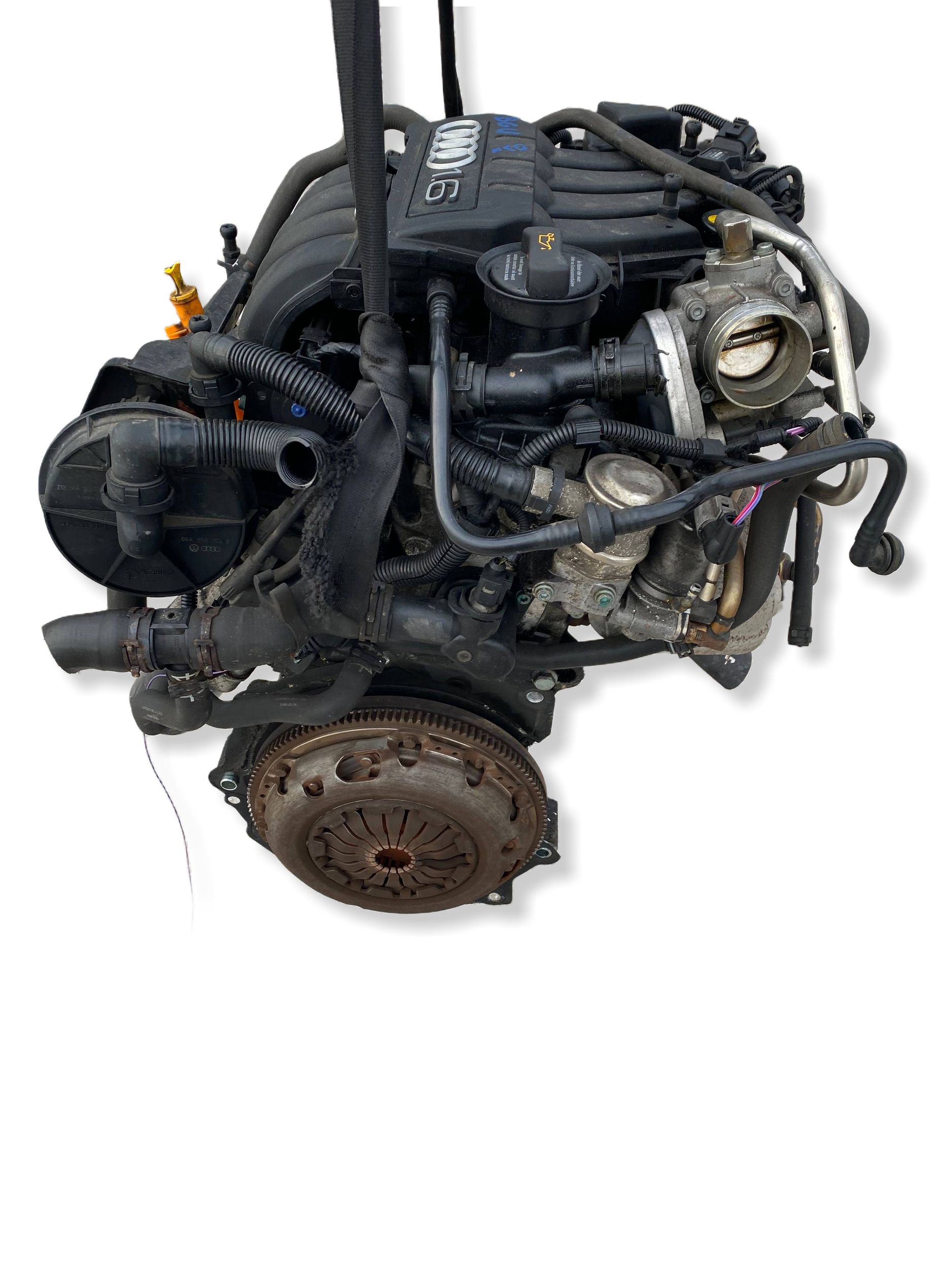 AUDI A3 8L 1.6 8V complete engine BGU