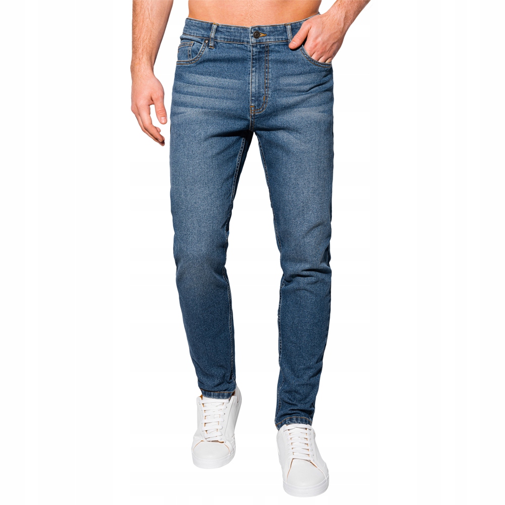 

Spodnie męskie jeansowe 1115P niebieskie L