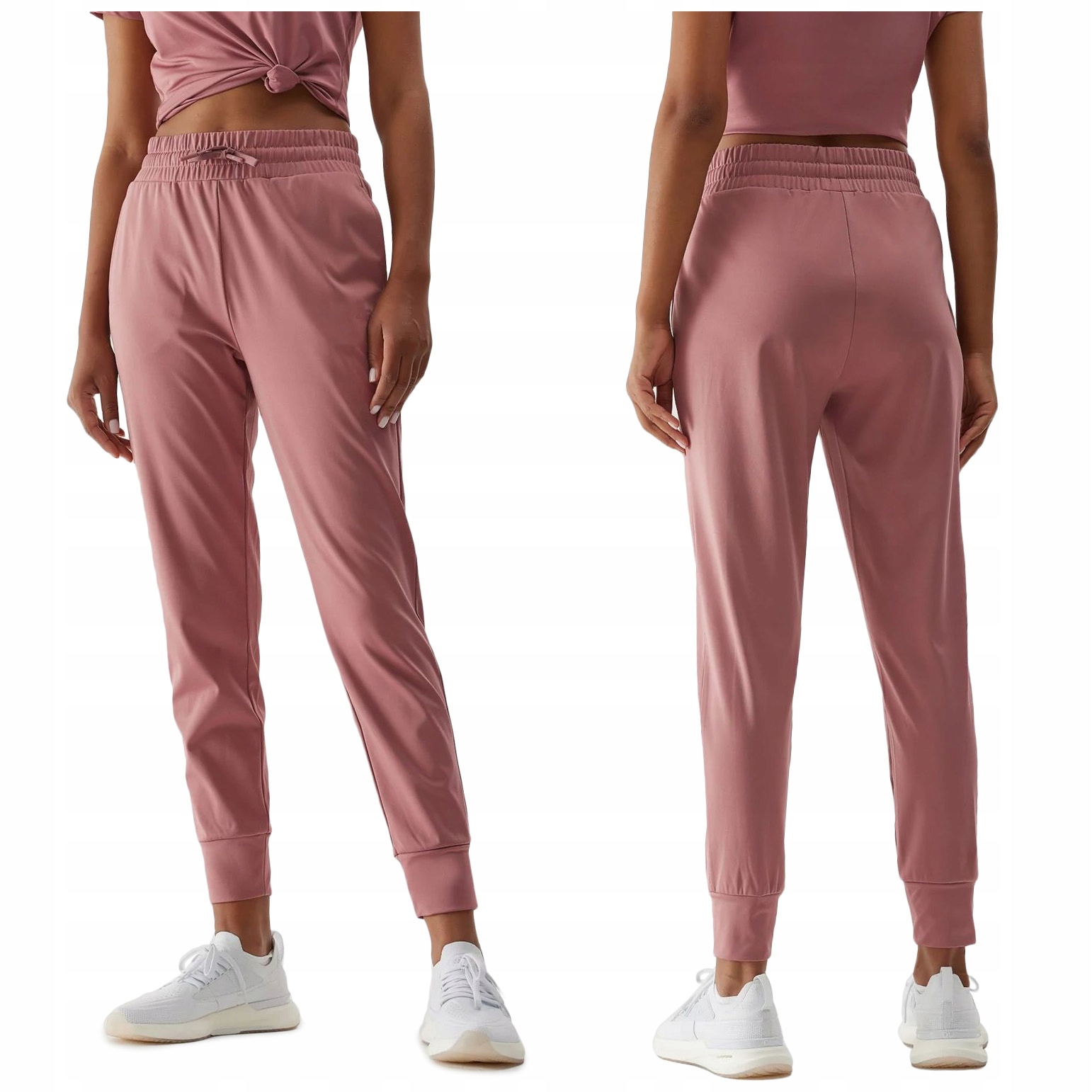 Spodnie Dresowe damskie 4F Sportowe TFTRF352 L