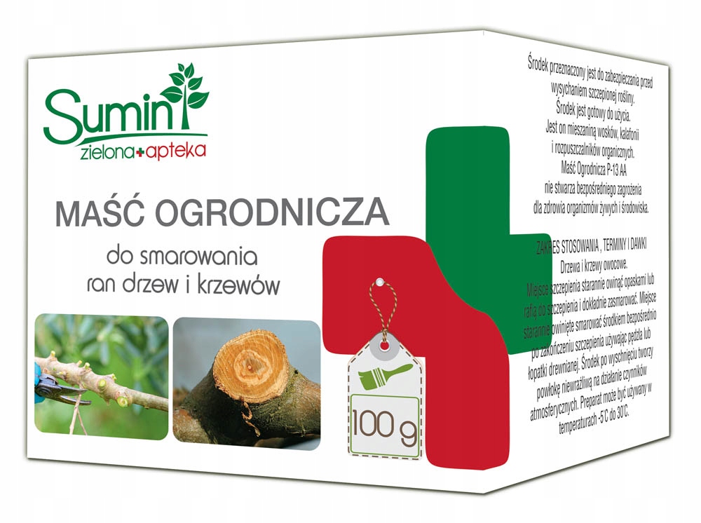 

Maść Ogrodnicza P-13 Aa 100g Sumin