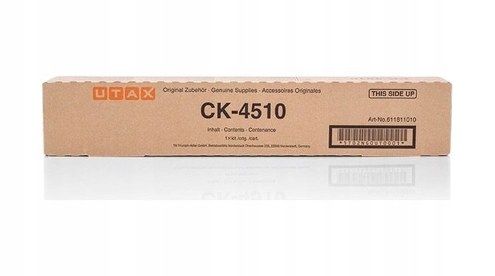 Toner Czarny Utax 1855 CK-4510, CK4510 (611811010, 6111811015, 1
