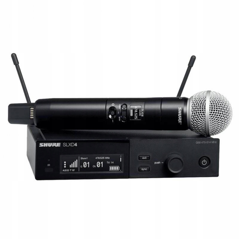 Mikrofon Shure SLXD24E/SM58-G59 system bezprzewodowy