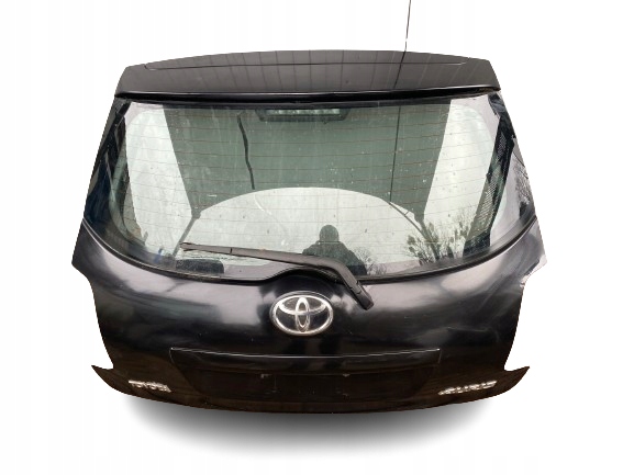 TOYOTA AURIS and 3D trunk door boot black 209