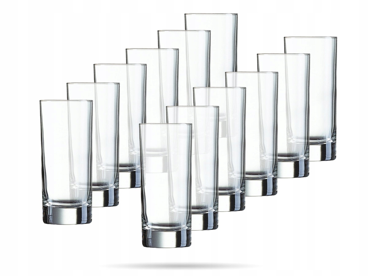 

12 x Szklanka wysoka 290 ml Islande Arcoroc