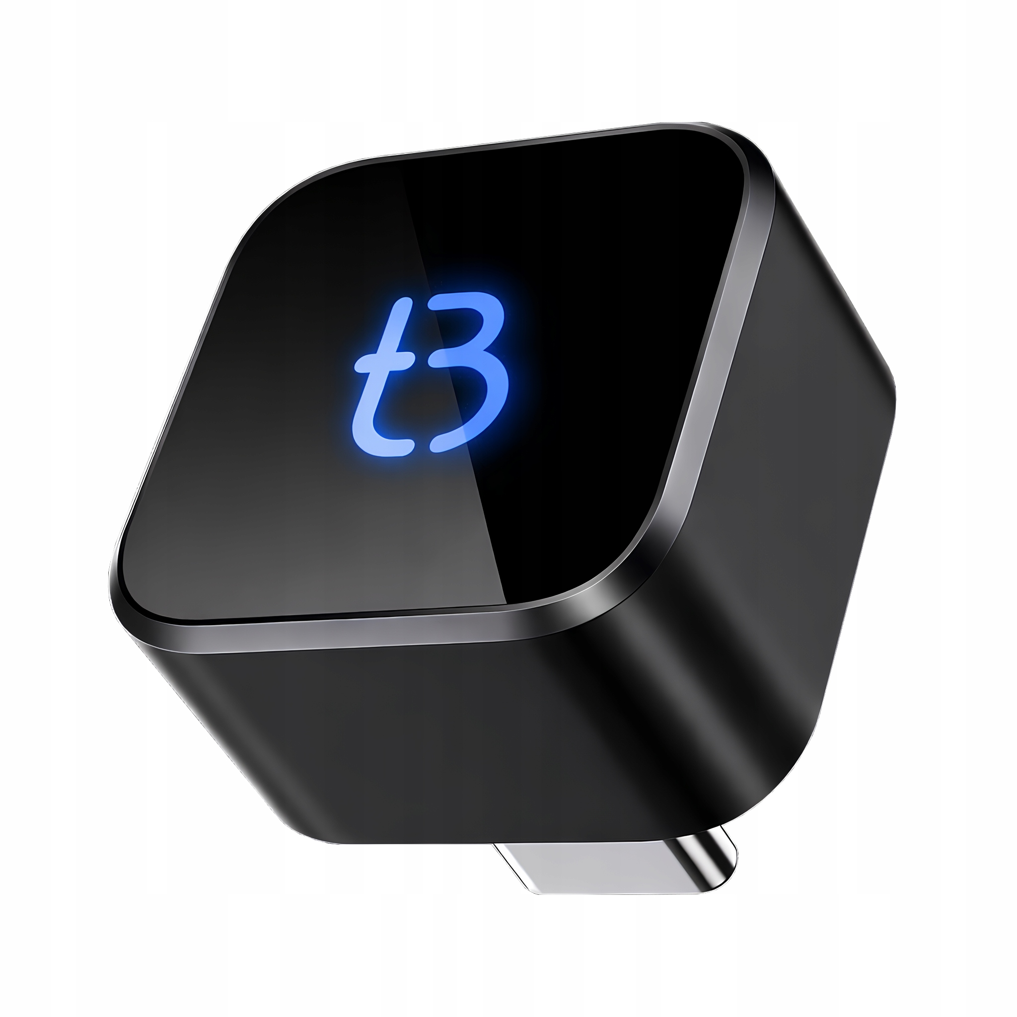 Bezdrátový adaptér Tradebit Tb Cube Usb-c CarPlay Android Auto Černý