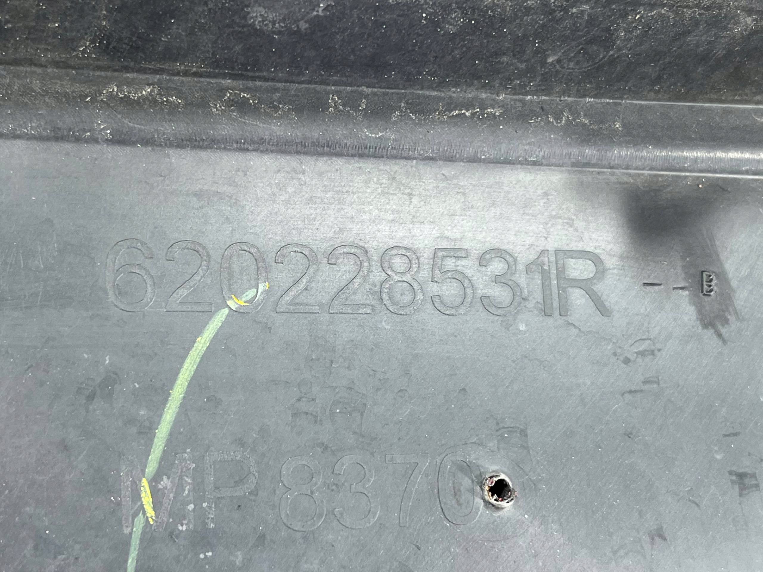 DACIA SANDERO III 2020-> bumper front 620228531R