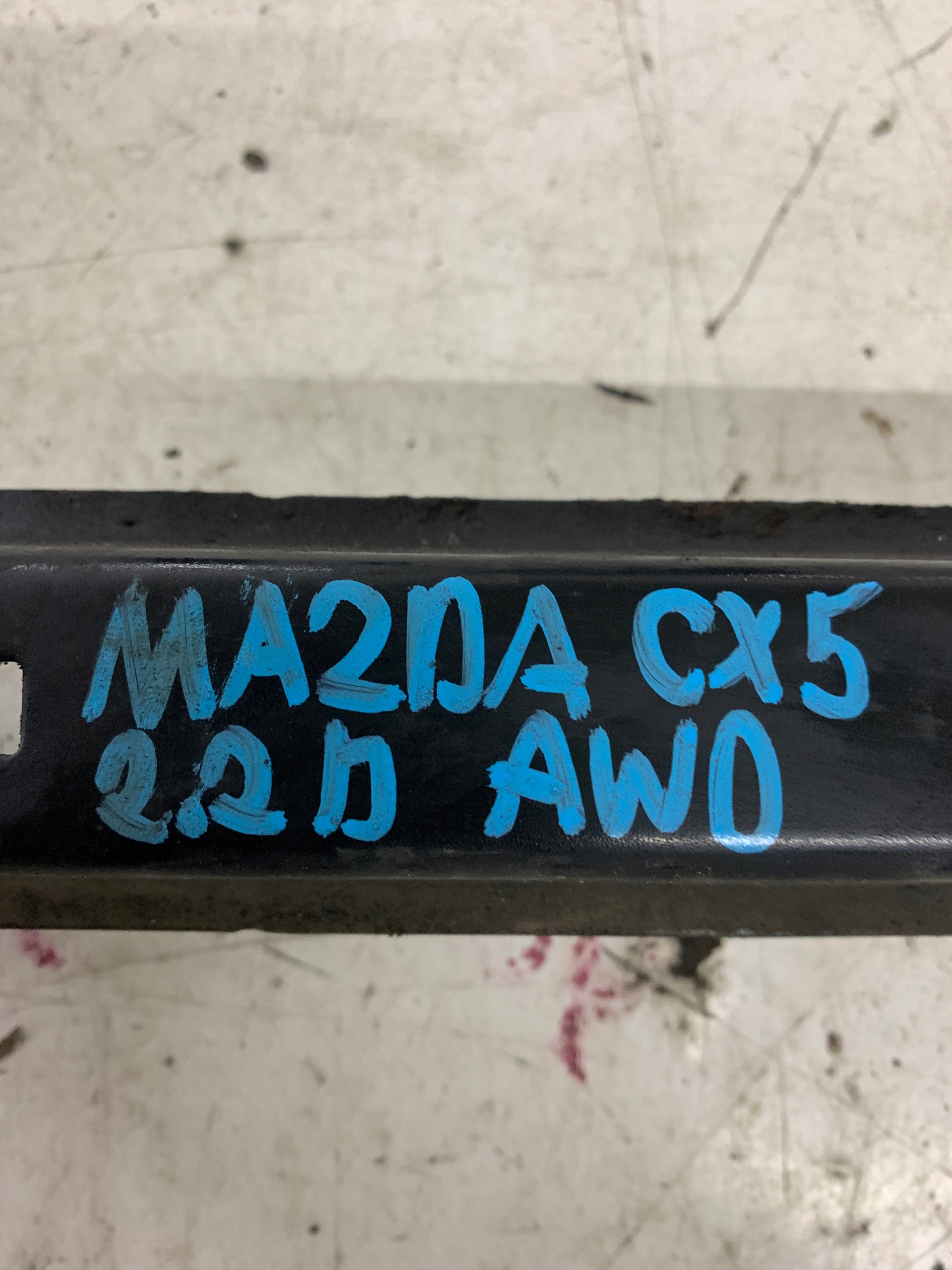 axle beam subframe axle beam front MAZDA CX5 CX-5 and (2012-2017) 2.2D 4X4 MANUAL